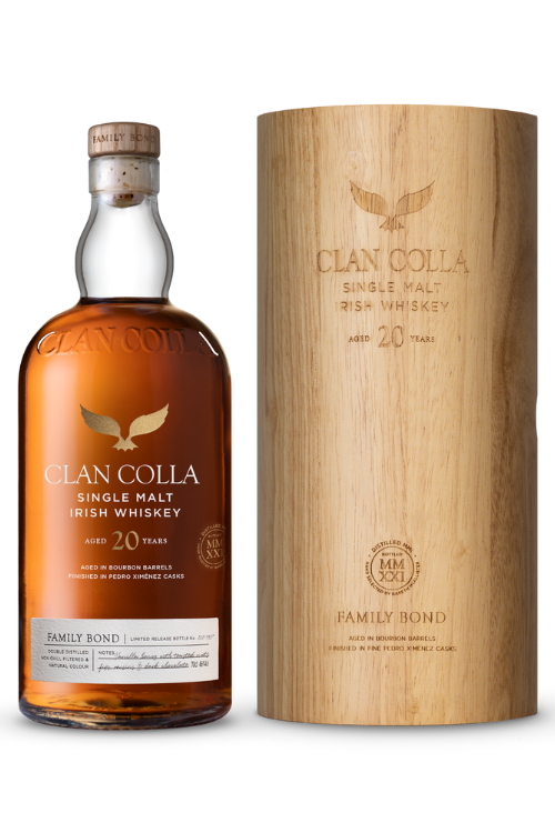 Clan Colla Irish Whiskey 20 YO Pedro Ximénez